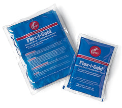 Cramer pack in use on an athlete's knee providing cold therapy after practice