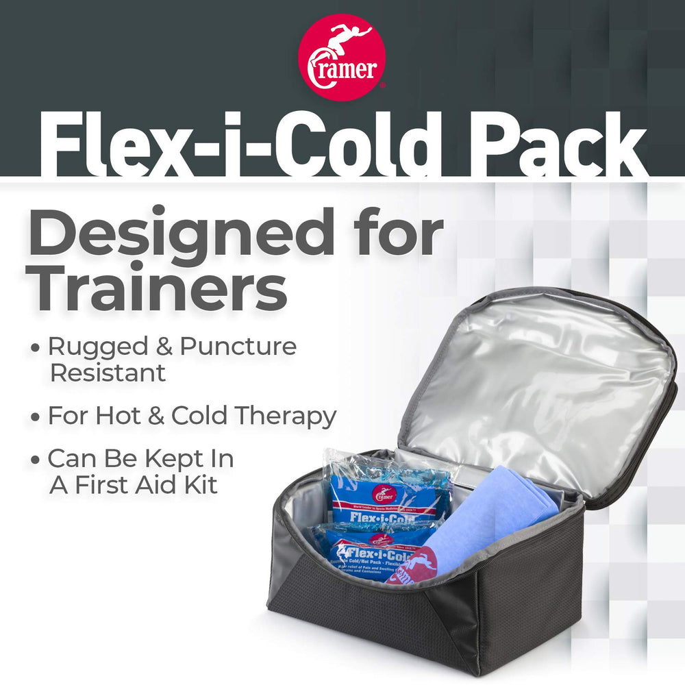 Cramer printed instructions label showing safe heating and cooling guidance