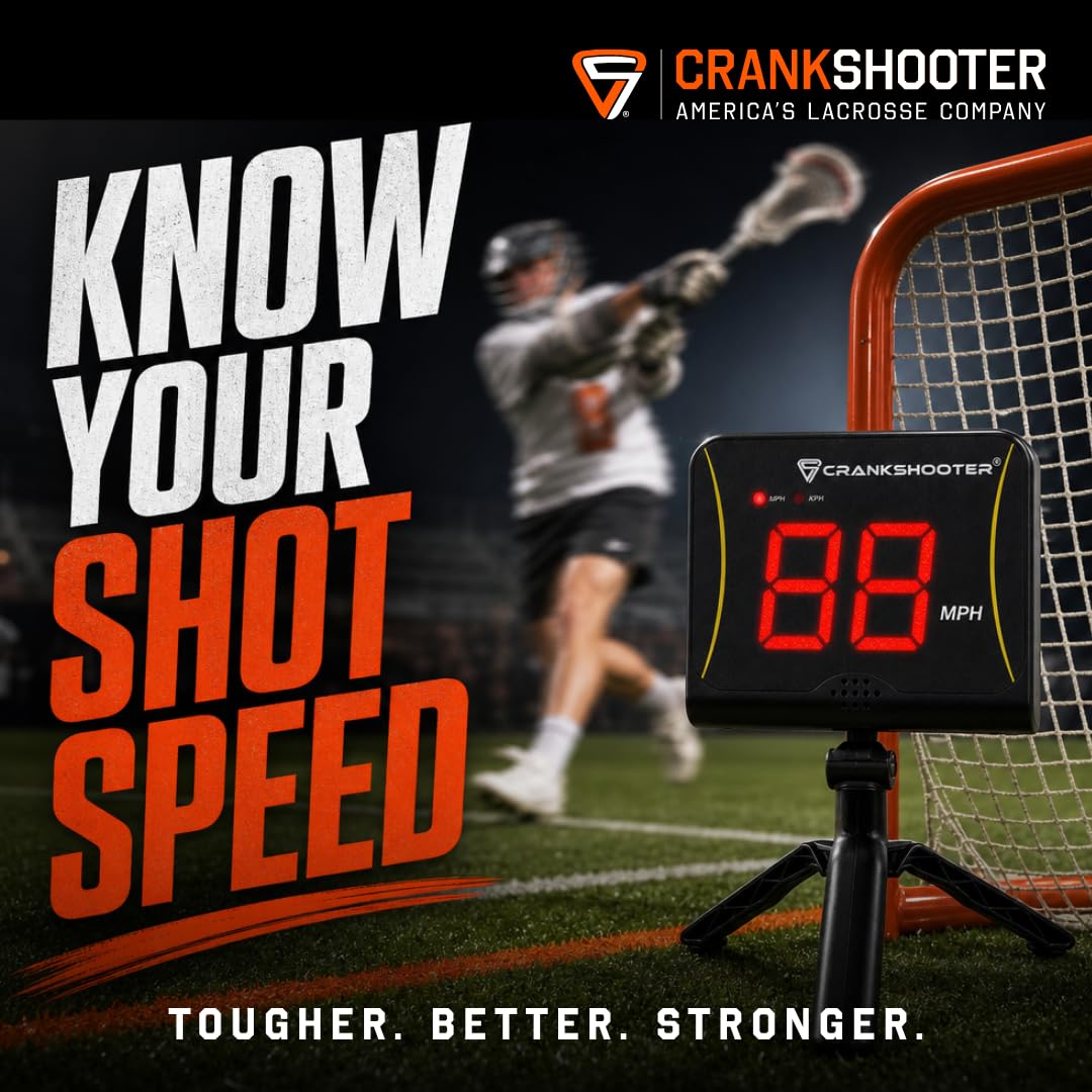 CRANKSHOOTER radar sensor close-up highlighting precise detection for accuracy