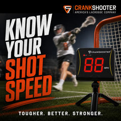 CRANKSHOOTER radar sensor close-up highlighting precise detection for accuracy