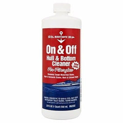 CRC Hull & Bottom Cleaner front label showing product and stain-removal benefit