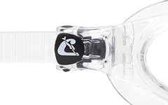 CRESSI Flash worn in pool demonstrating secure fit and clear vision during laps
