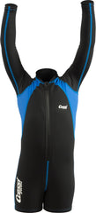 Cressi side elastane detail displaying stretch and freedom of movement benefit