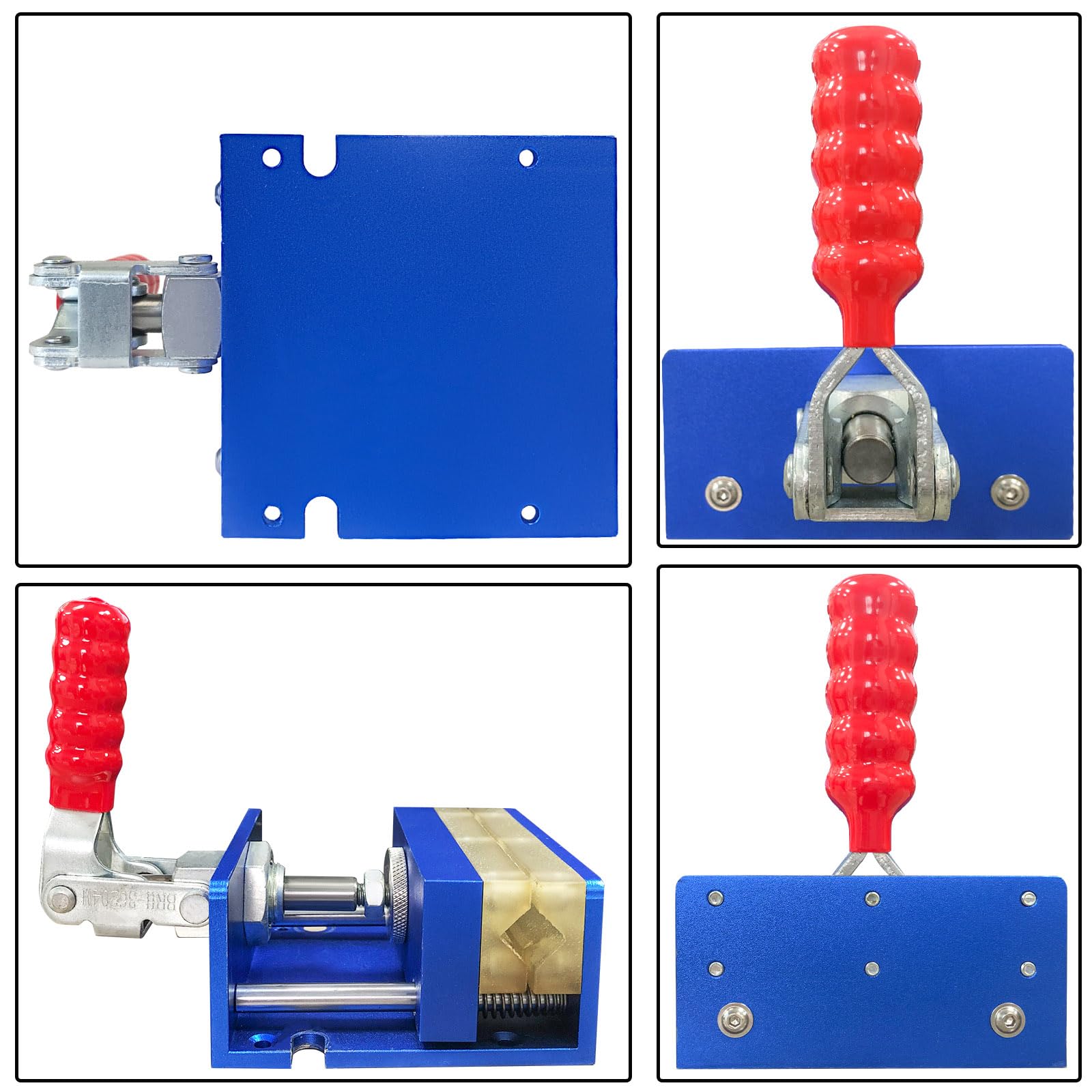Crestgolf quick-adjust knob close-up for fast tension changes
