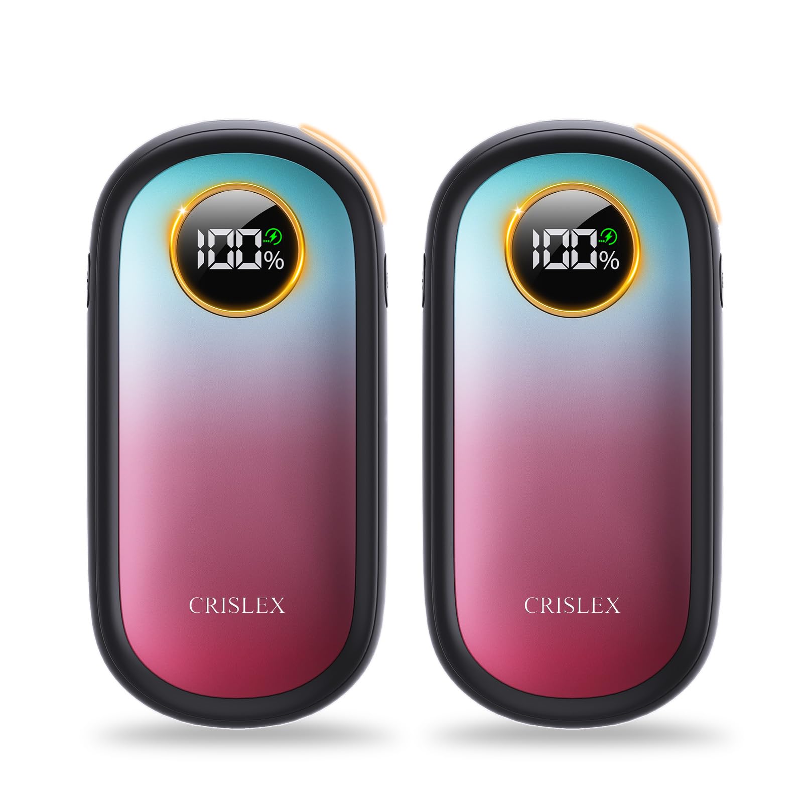 CRISLEX front view showing LED display and temperature control benefit