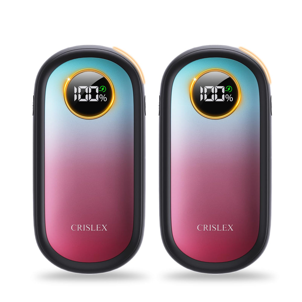 CRISLEX front view showing LED display and temperature control benefit
