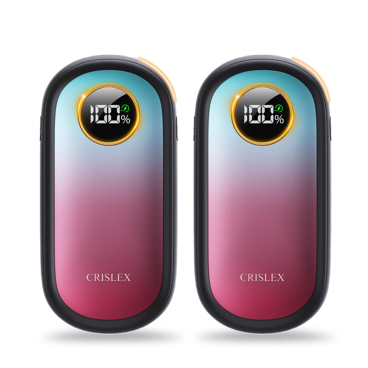 CRISLEX front view showing LED display and temperature control benefit