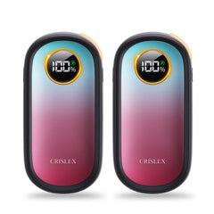 CRISLEX front view showing LED display and temperature control benefit