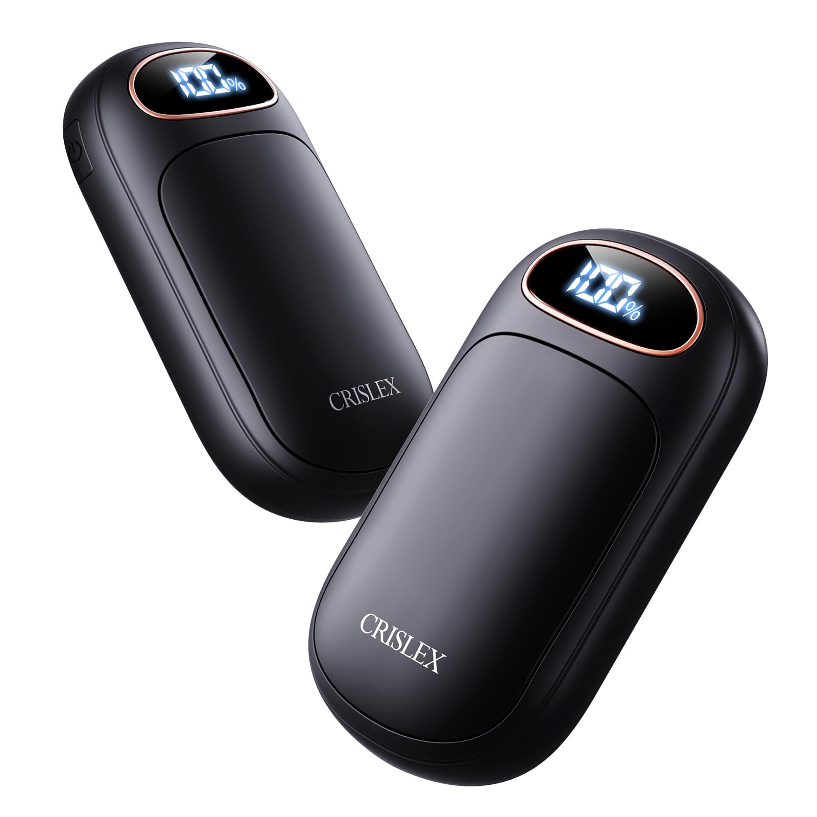 CRISLEX front view showing compact warmers and quick benefits