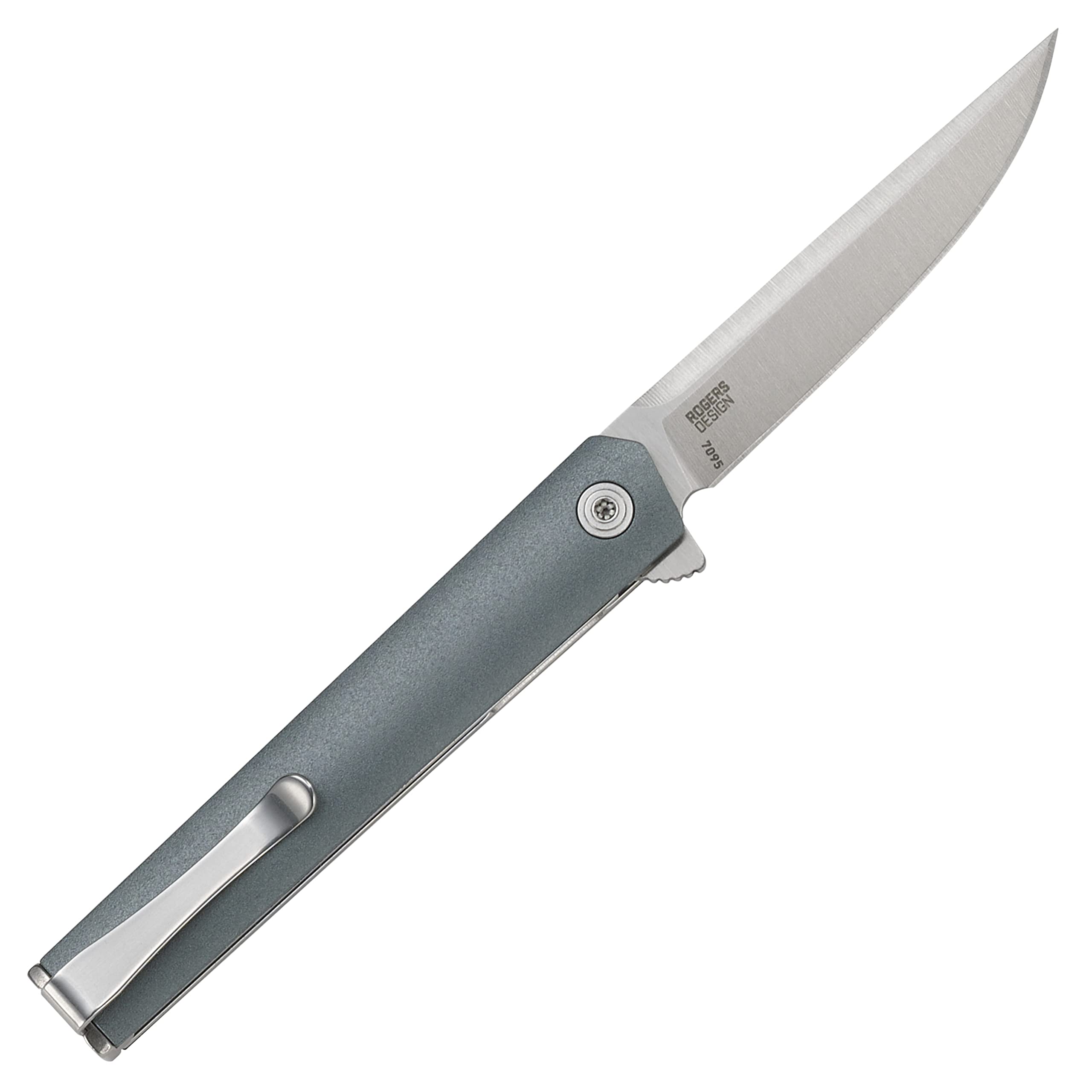 CRKT CEO compact closed in pocket for discreet everyday carry benefit