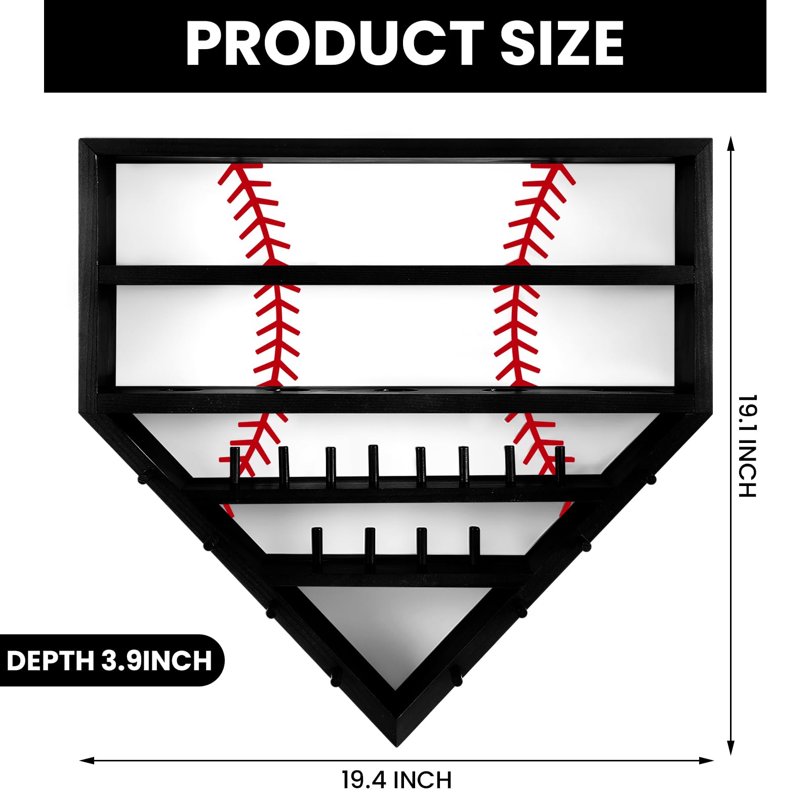 CroBlissful ring slot detail showing rings neatly arranged and easy-to-view presentation