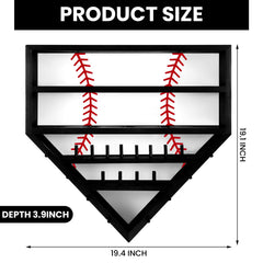 CroBlissful ring slot detail showing rings neatly arranged and easy-to-view presentation