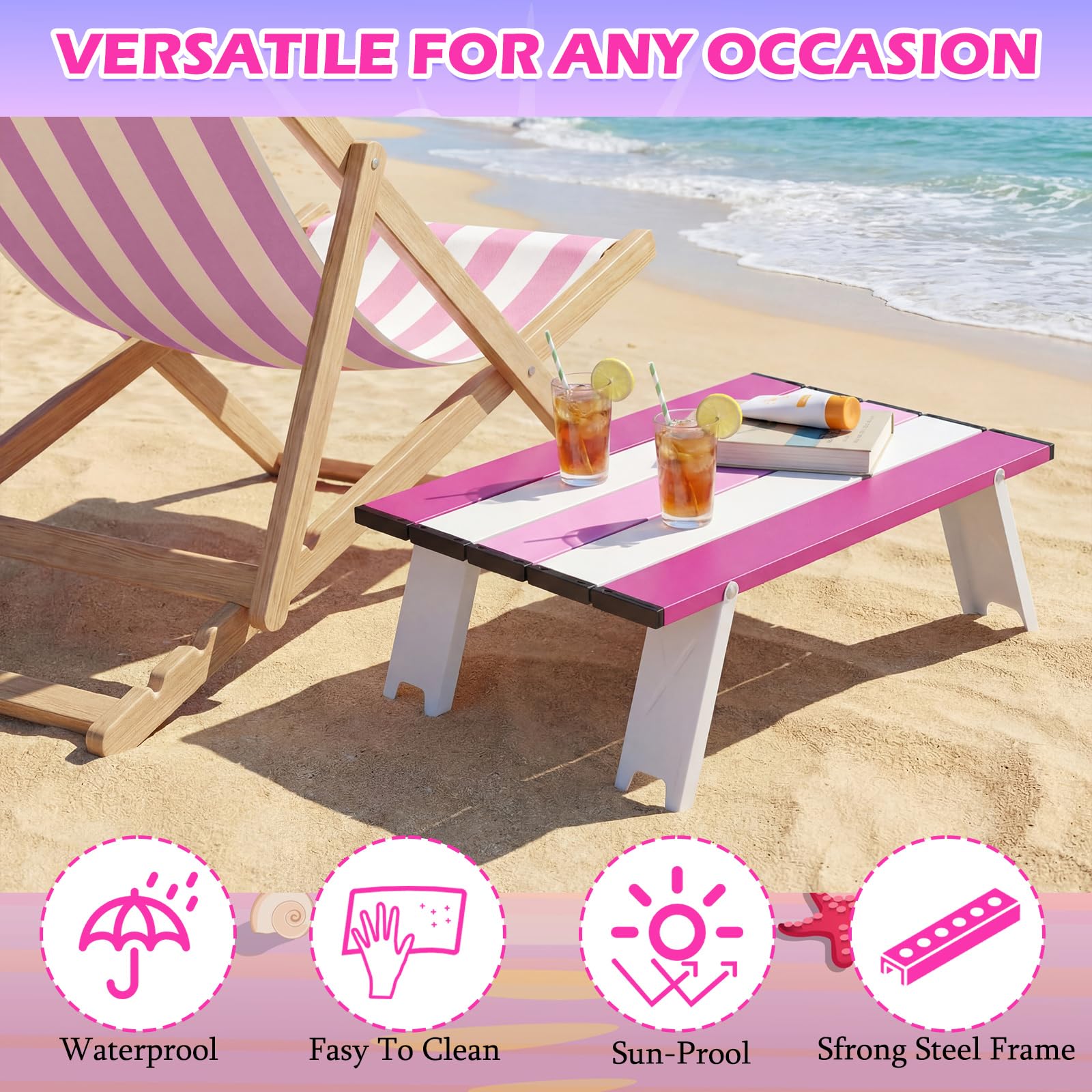 CroBlissful size and scale with hand showing compact dimensions and easy handling
