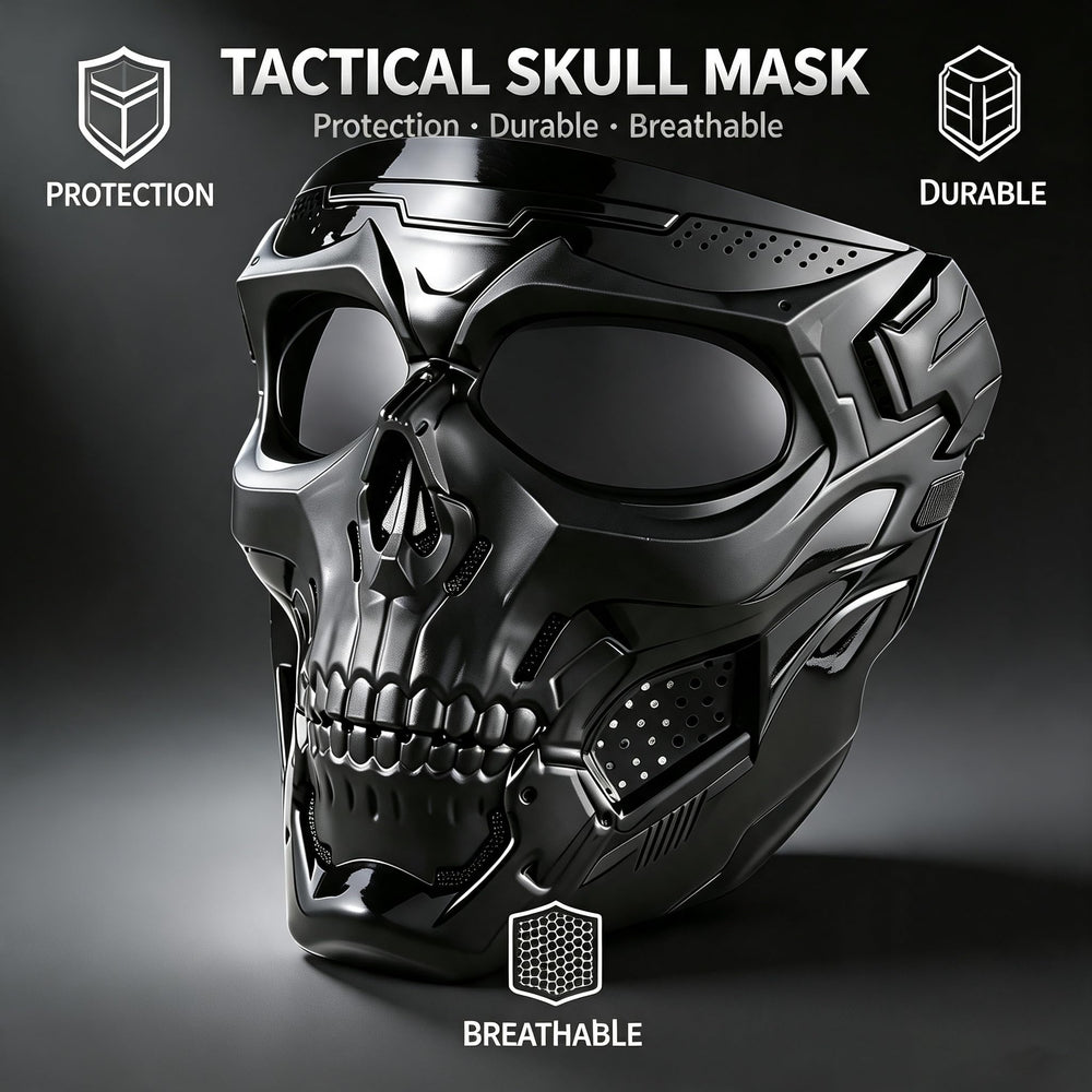 CROSSBODY two masks flat lay for cosplay pairing and spare use