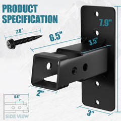 CROSSHIP close-up weld and powder coat detail for rust resistance