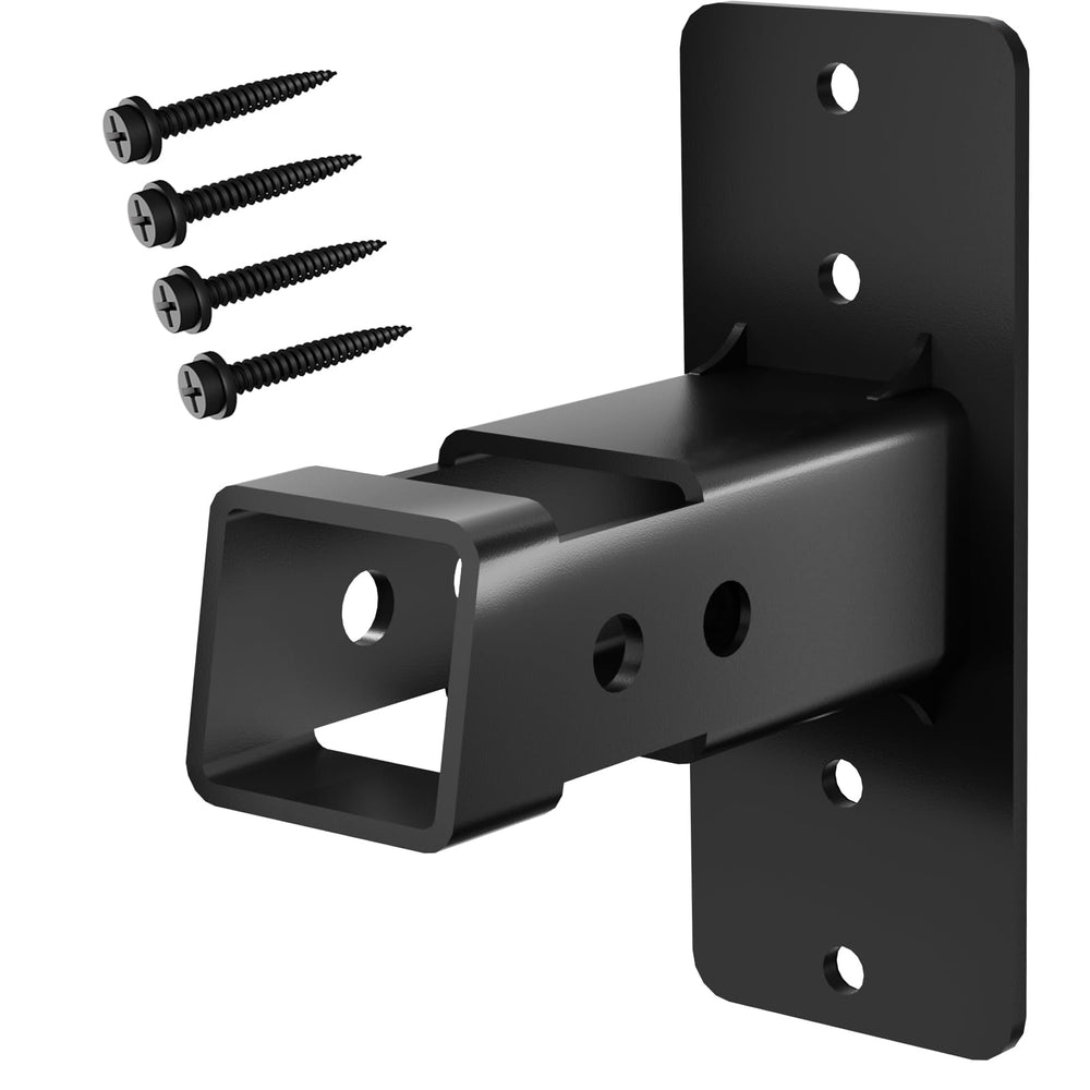 CROSSHIP front view mounted on stud wall showing sturdy storage benefit