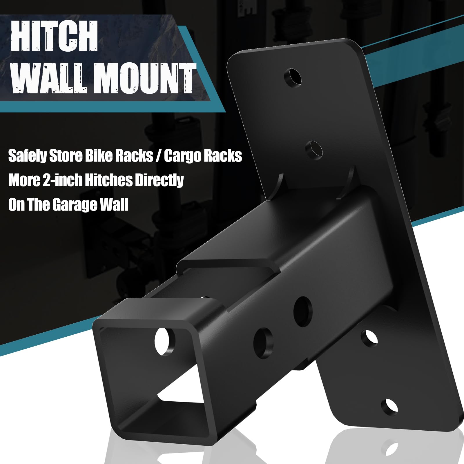 CROSSHIP installation hardware and screw pattern for secure mounting