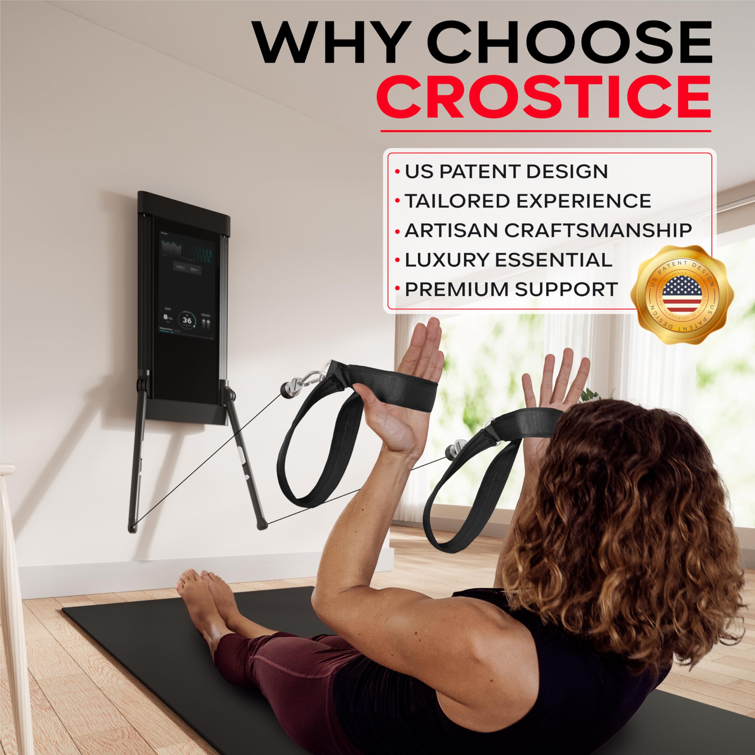 Crostice adapter and anchor close-up ensuring secure connection and safety