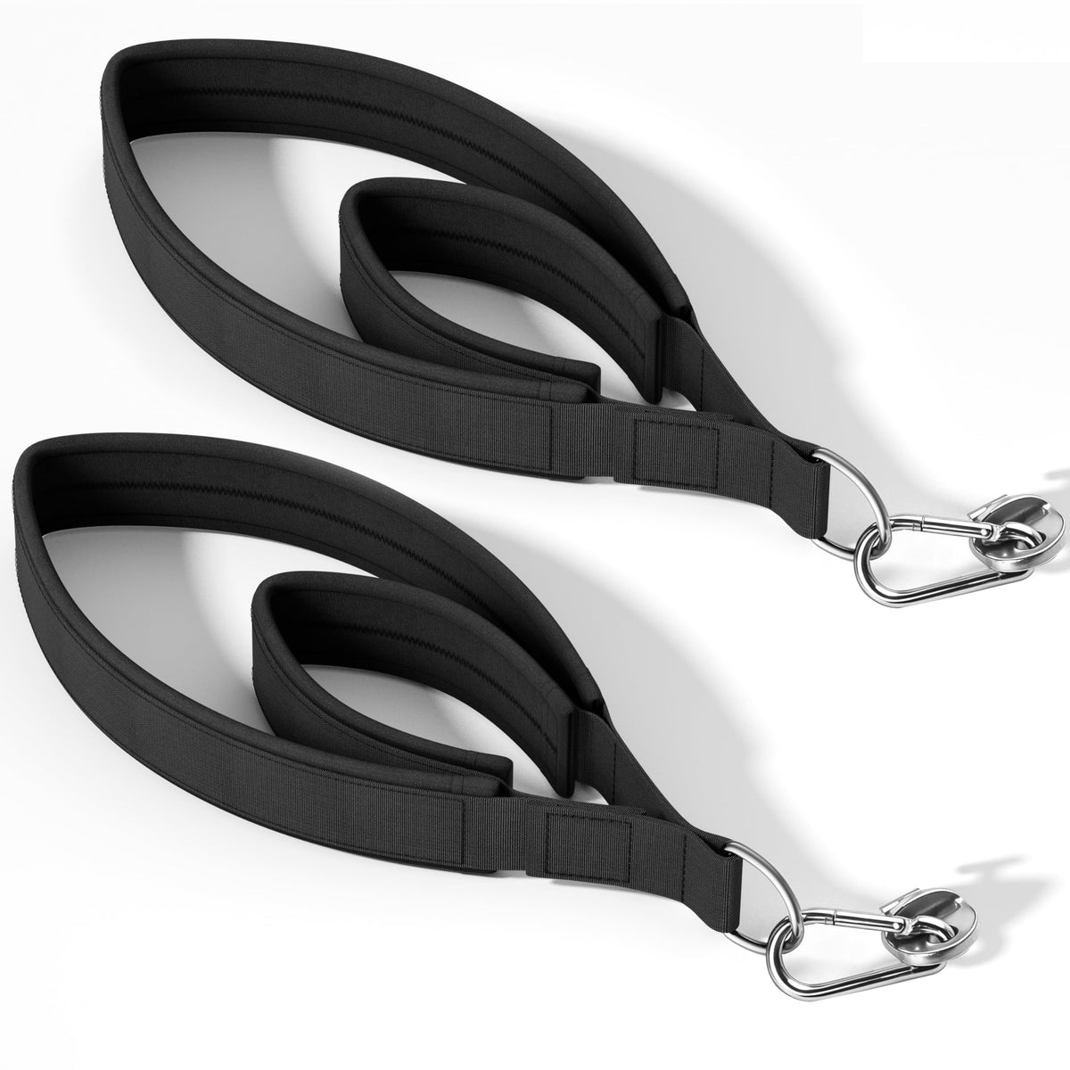 Crostice front packaging showing 2-pack loops and adapters for quick setup