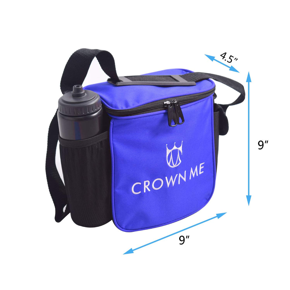 CROWN ME player throwing a disc in a park, demonstrates real-use performance benefit