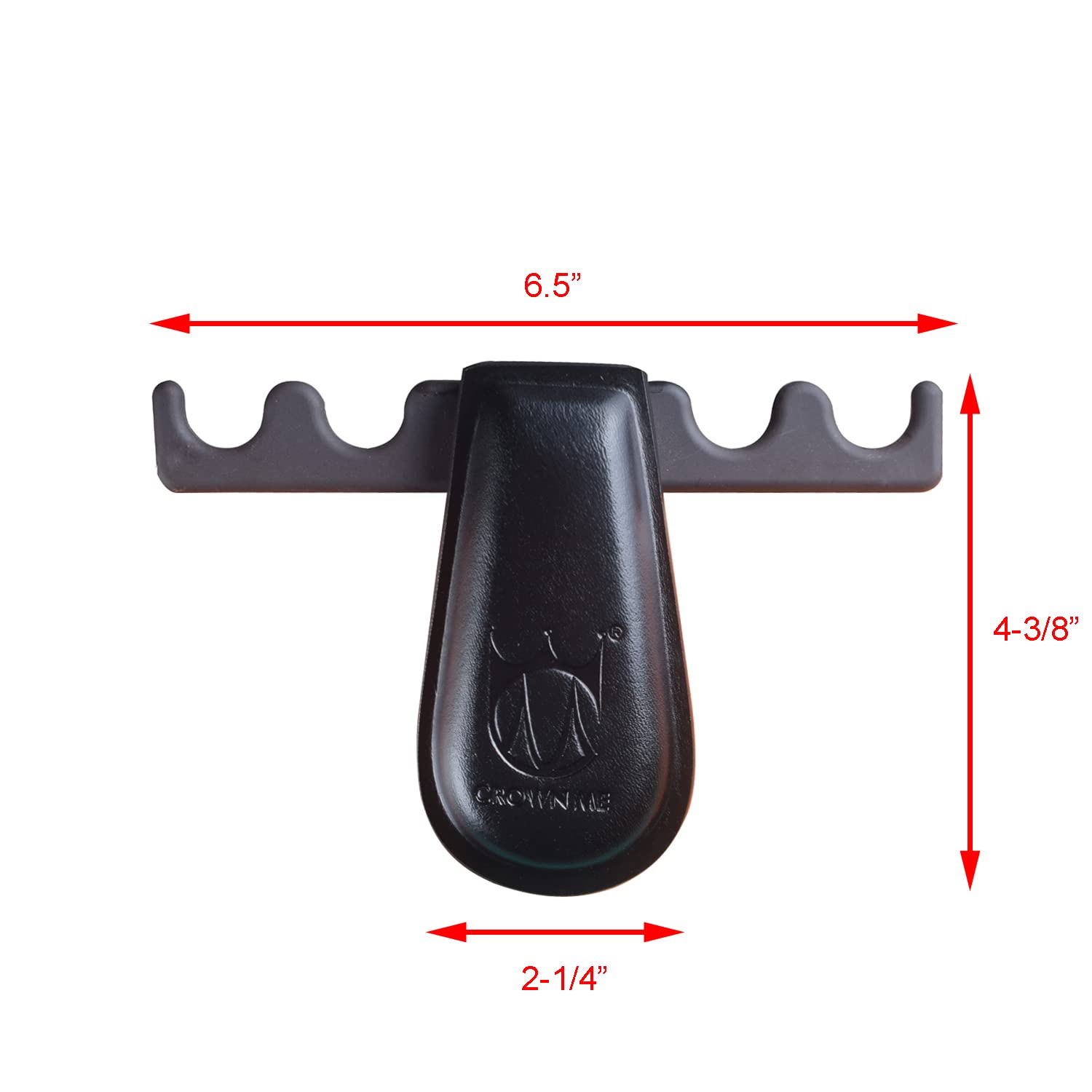 CROWN ME close-up of weighted base highlighting stability and non-slip grip