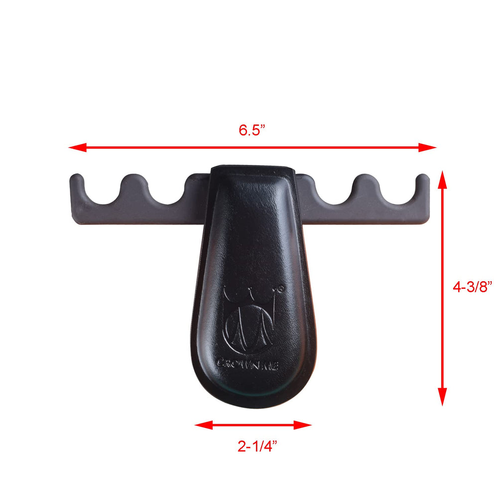 CROWN ME close-up of weighted base highlighting stability and non-slip grip