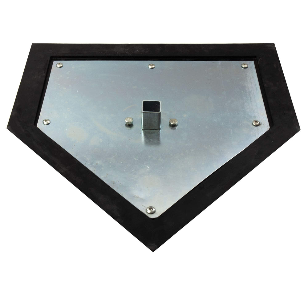 Crown Sporting Goods close-up steel underframe and anchor bracket for stable secure installation