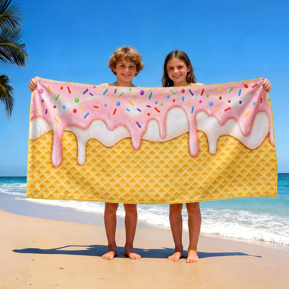 CrystalSylara multiple towels arranged as team giveaway for consistent group branding