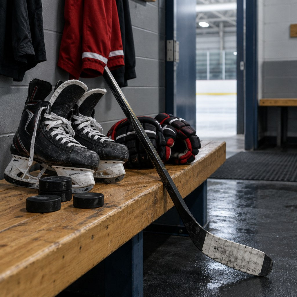 Canadian Sporting — cat hockey