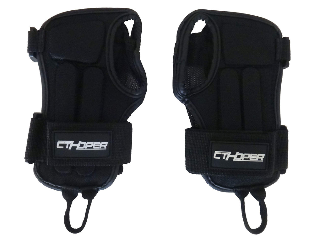 CTHOPER close-up of splint and pad detailing durable impact protection