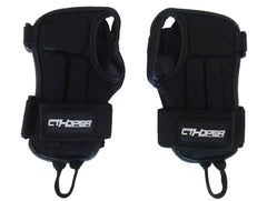 CTHOPER close-up of splint and pad detailing durable impact protection