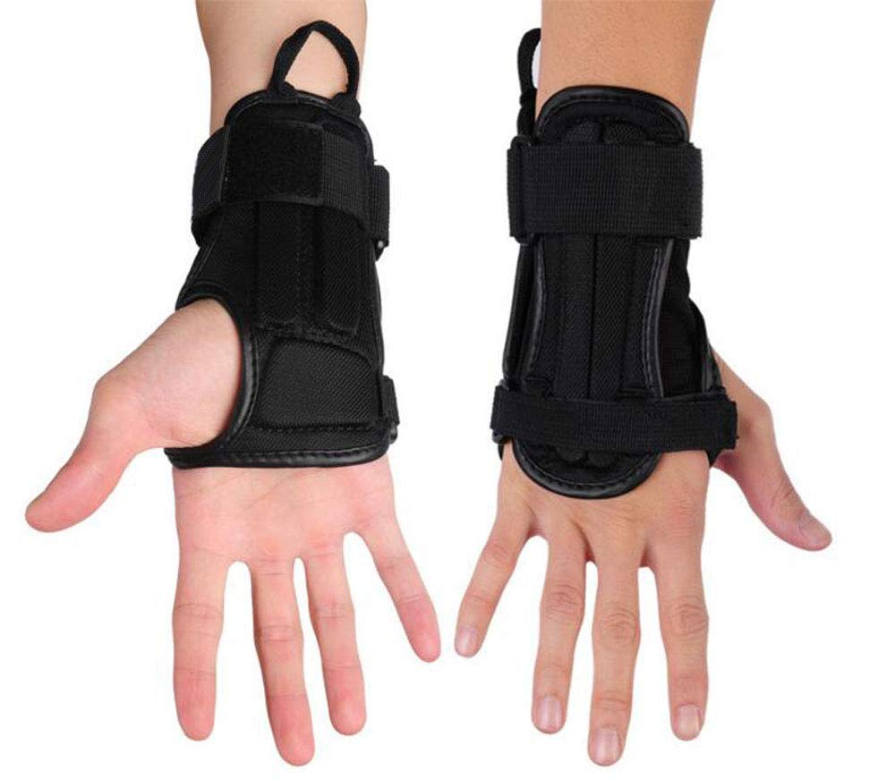 CTHOPER front view wrist guards showing full-palm protection and fit