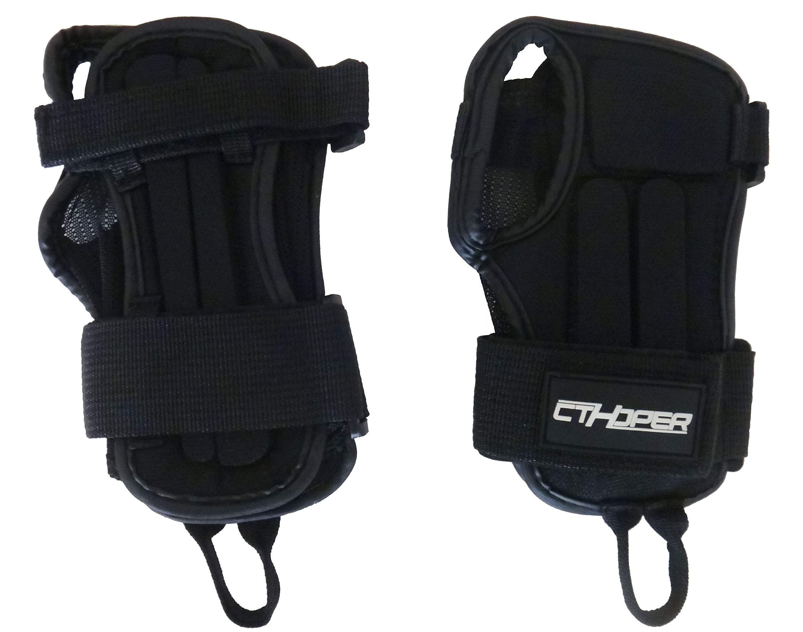 CTHOPER size comparison beside hand to choose correct palm breadth