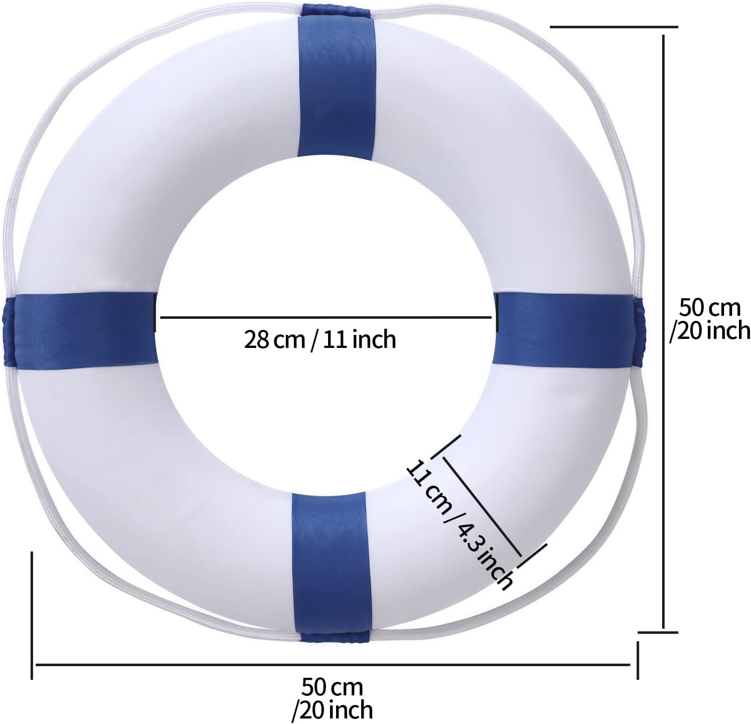 CtopoGo on boat rail illustrating portable safety equipment for watercraft