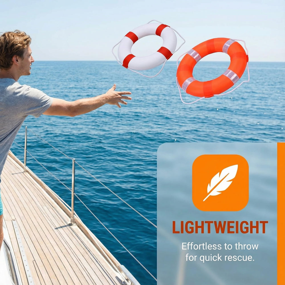 CtopoGo floating rope and hand loop detail for secure retrieval