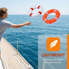 CtopoGo floating rope and hand loop detail for secure retrieval