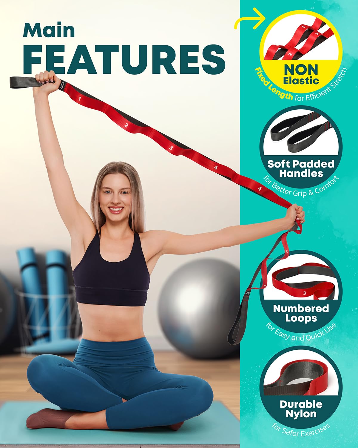 CTRL Sports neoprene handles detail protecting hands and improving grip comfort