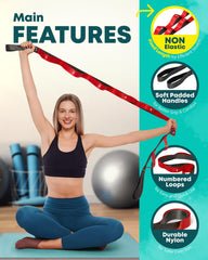 CTRL Sports neoprene handles detail protecting hands and improving grip comfort