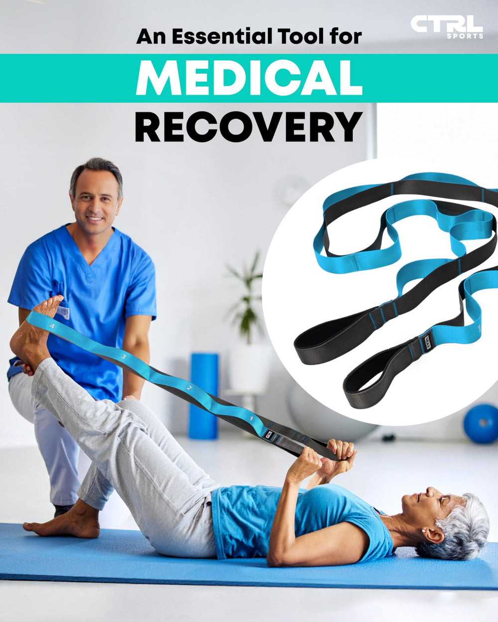 CTRL Sports assisting shoulder opener to improve mobility and maintain alignment