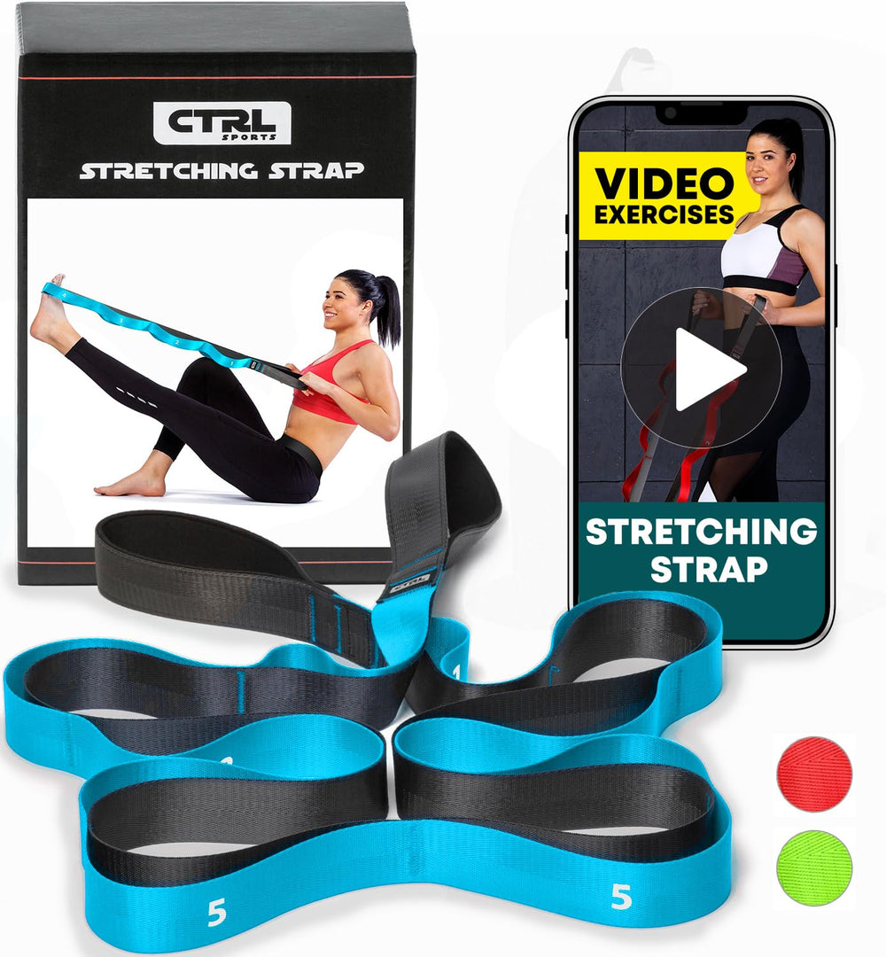 CTRL Sports front packaging showing strap and carry bag for easy transport