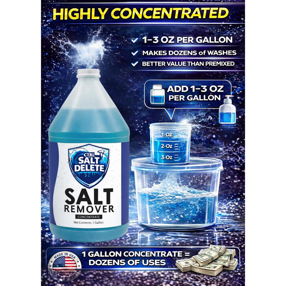 CTRL+SALT+DELETE cleaning fishing gear and tackle to remove salt and extend equipment life