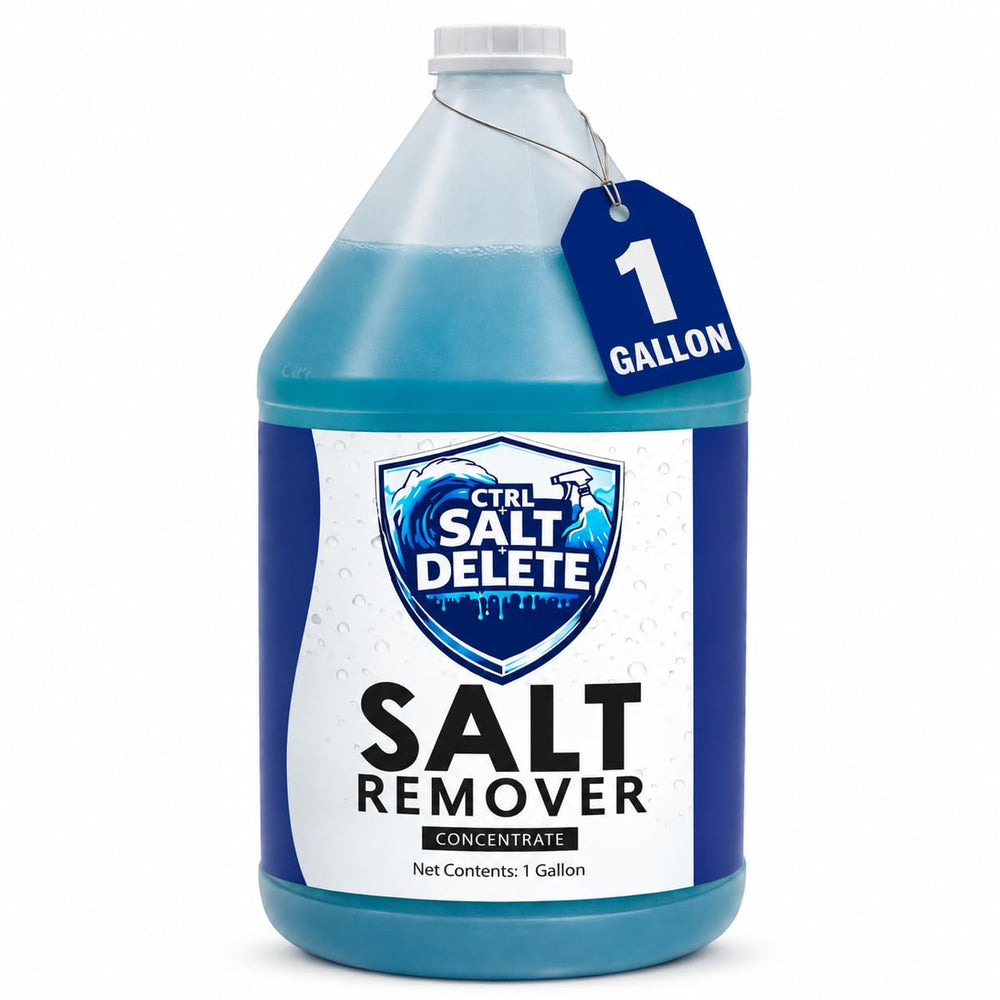 CTRL+SALT+DELETE front bottle image shows concentrated remover and clear labeling for quick identification