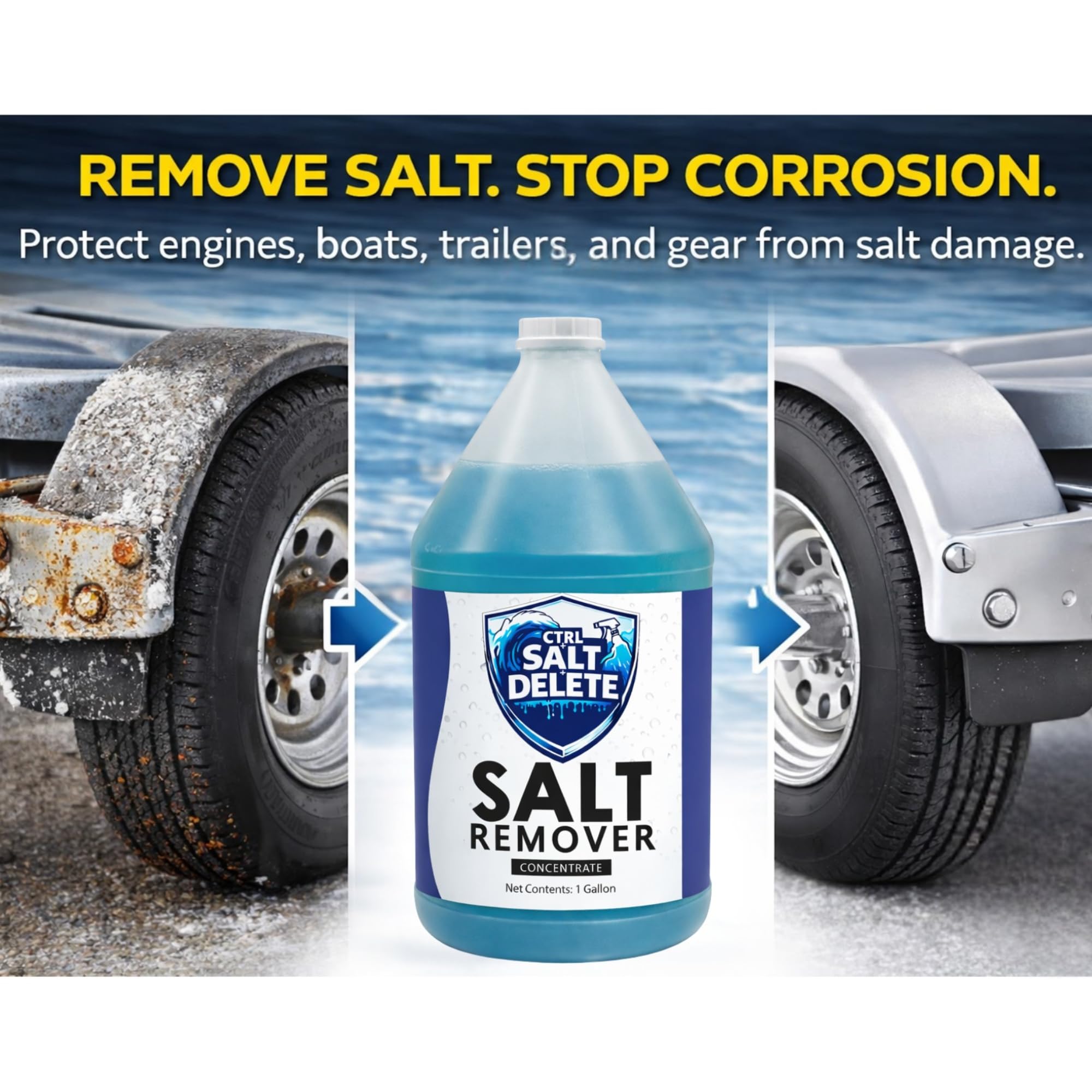 CTRL+SALT+DELETE label closeup highlights directions and dilution guidance for safe use