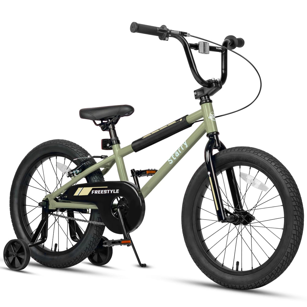 cubsala front angle army green bike showing stable frame and confident styling