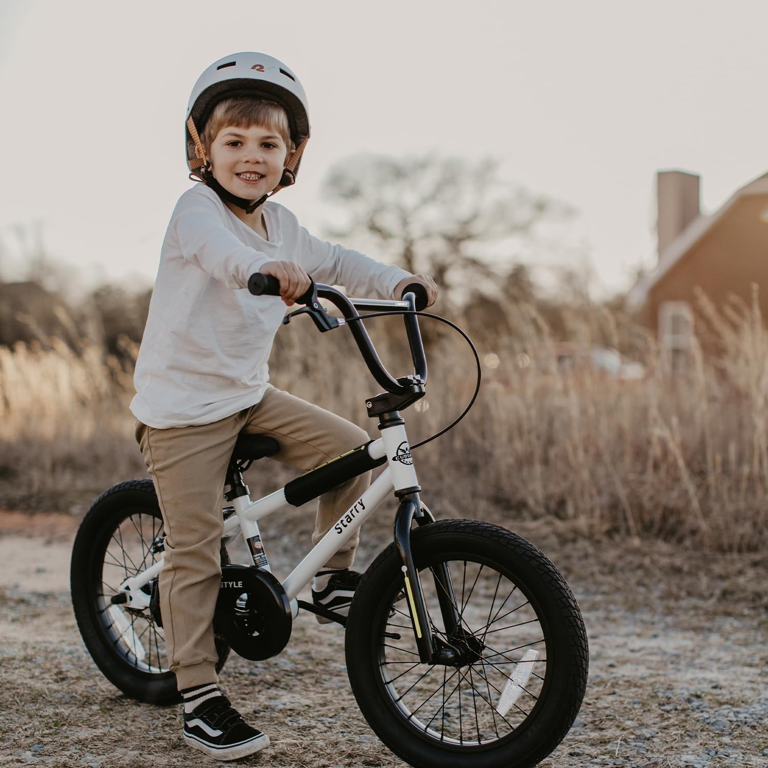 cubsala boxed bike with included tools emphasizing quick 85% pre-assembly