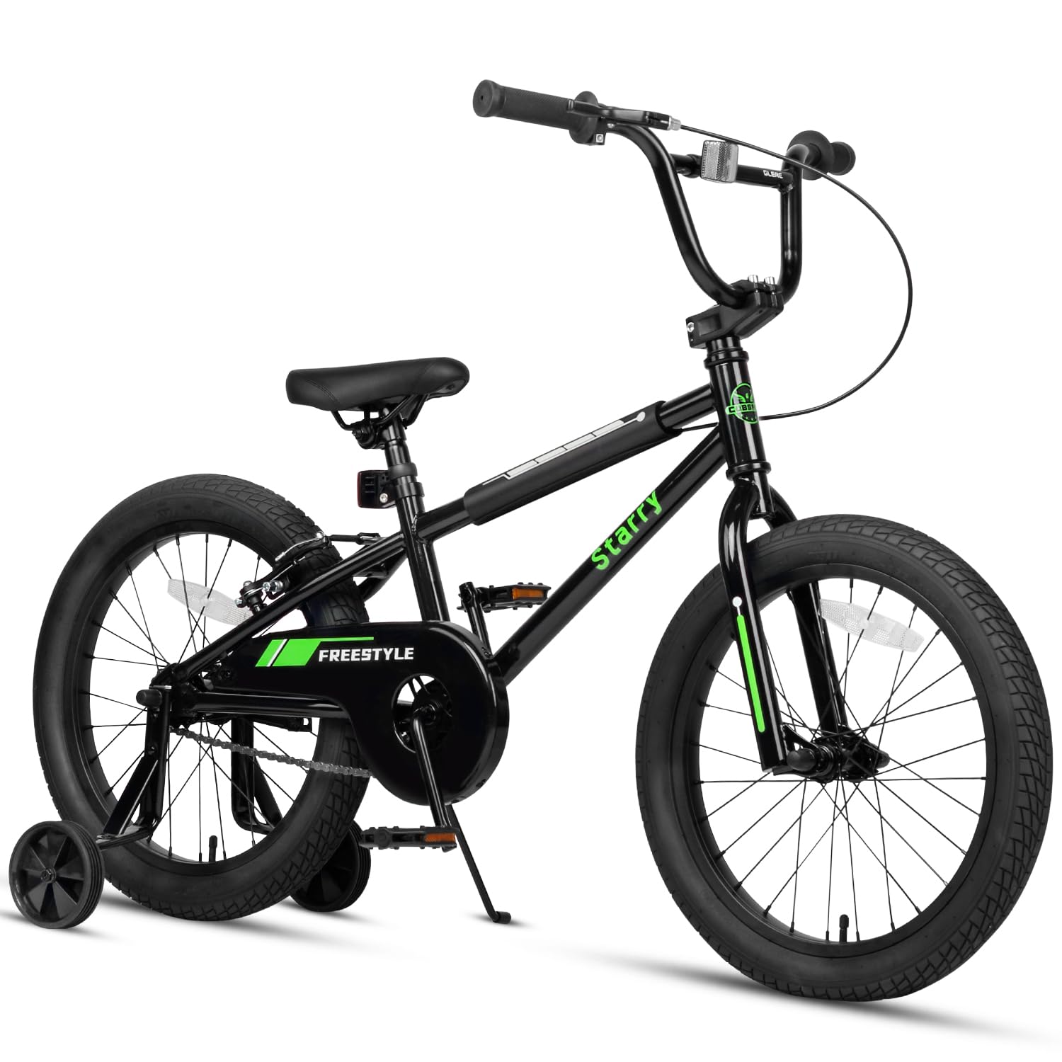 cubsala front view of 18-inch bike showing overall design and balance