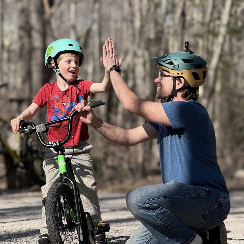 cubsala size comparison with child demonstrating fit and safety benefit