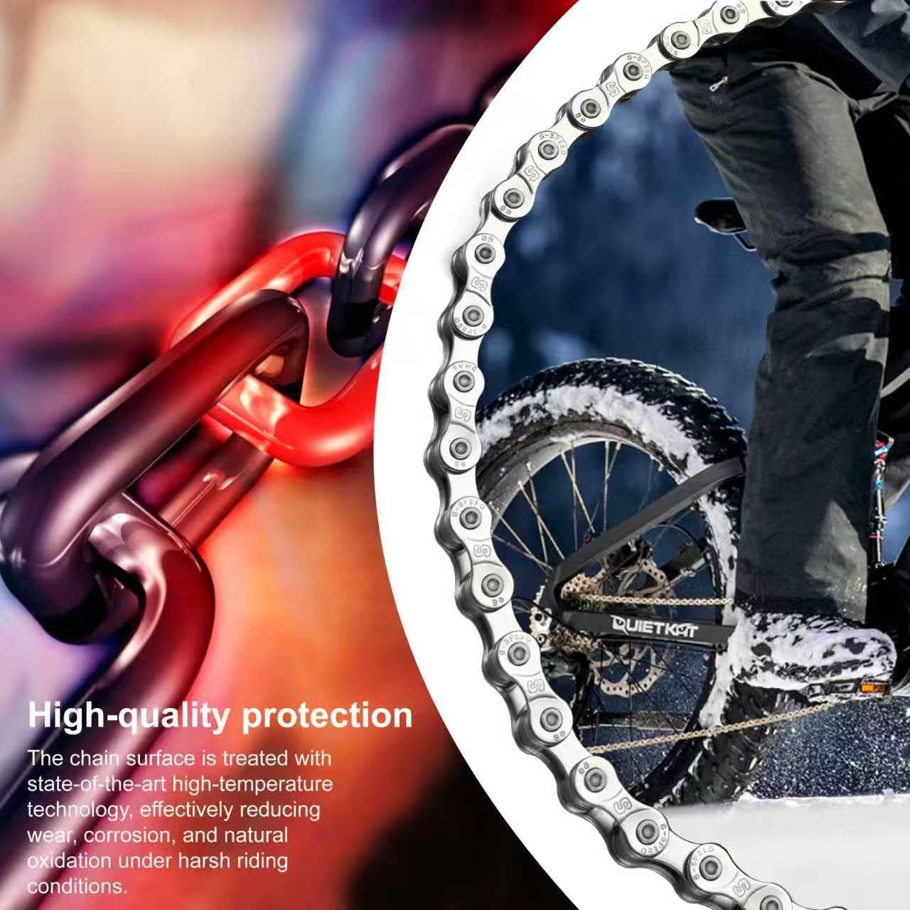 CUEQQY tensile test label showing TÜV testing and high-strength assurance