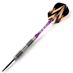 CUESOUL close-up of 90% tungsten barrel grooves for consistent grip
