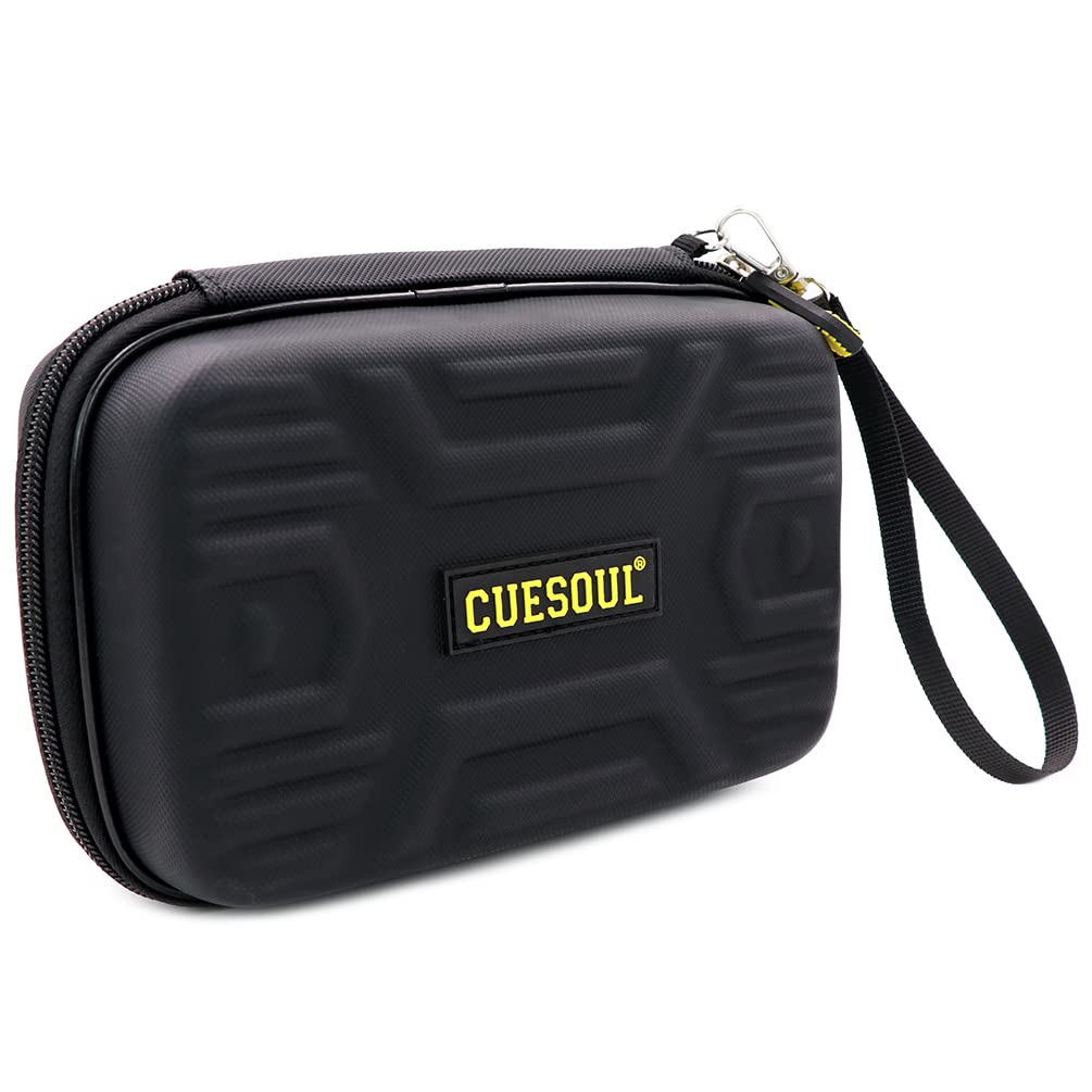 CUESOUL BEAST front view showing durable shell and compact design benefit protection